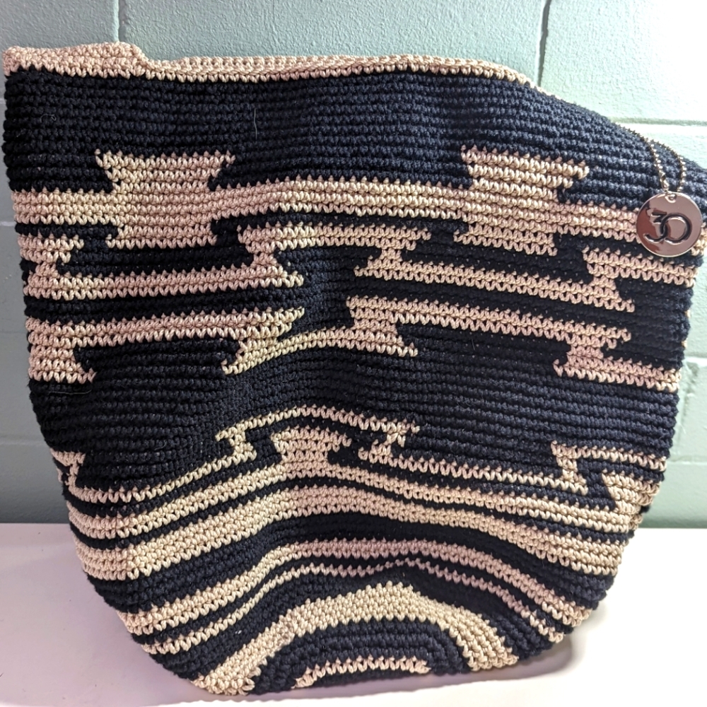 Shoulder bag from sak black and white - like new